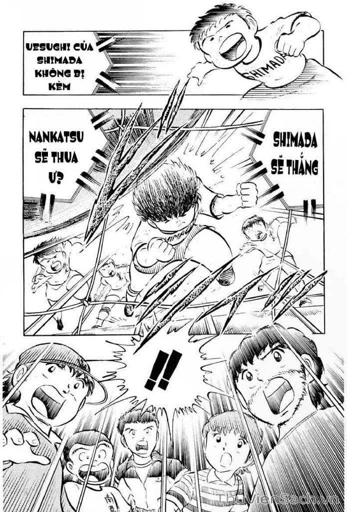 Truyện Tranh Tsubasa - Giấc Mơ Sân Cỏ trang 4