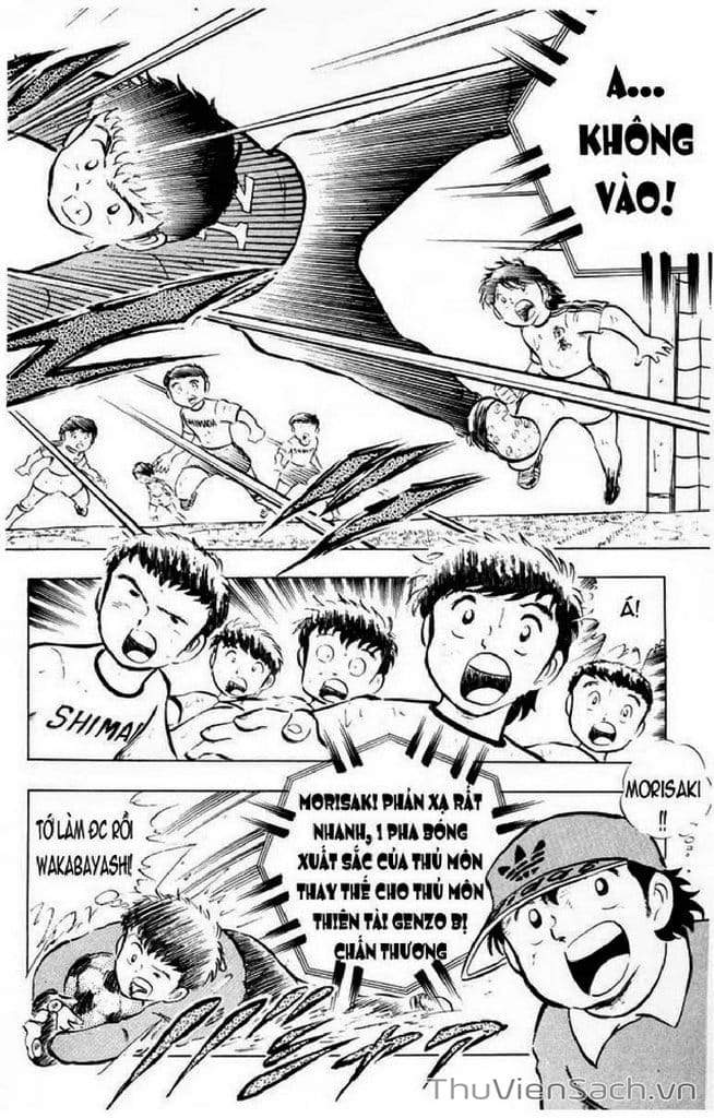 Truyện Tranh Tsubasa - Giấc Mơ Sân Cỏ trang 4