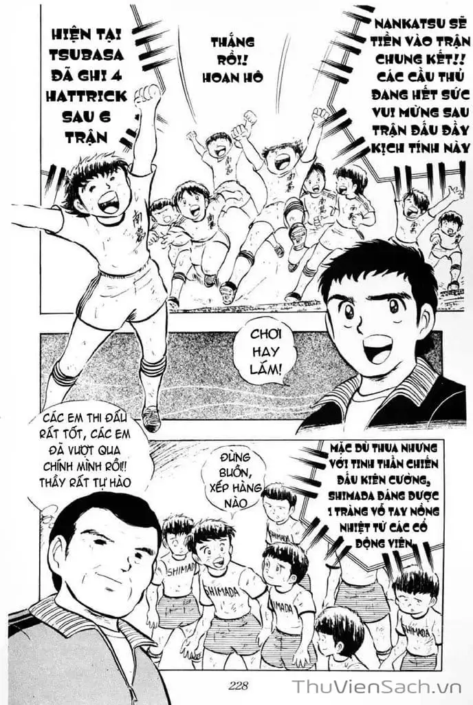 Truyện Tranh Tsubasa - Giấc Mơ Sân Cỏ trang 4
