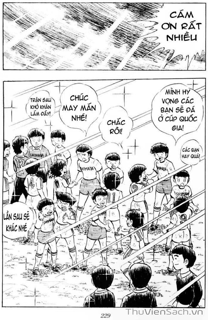 Truyện Tranh Tsubasa - Giấc Mơ Sân Cỏ trang 551
