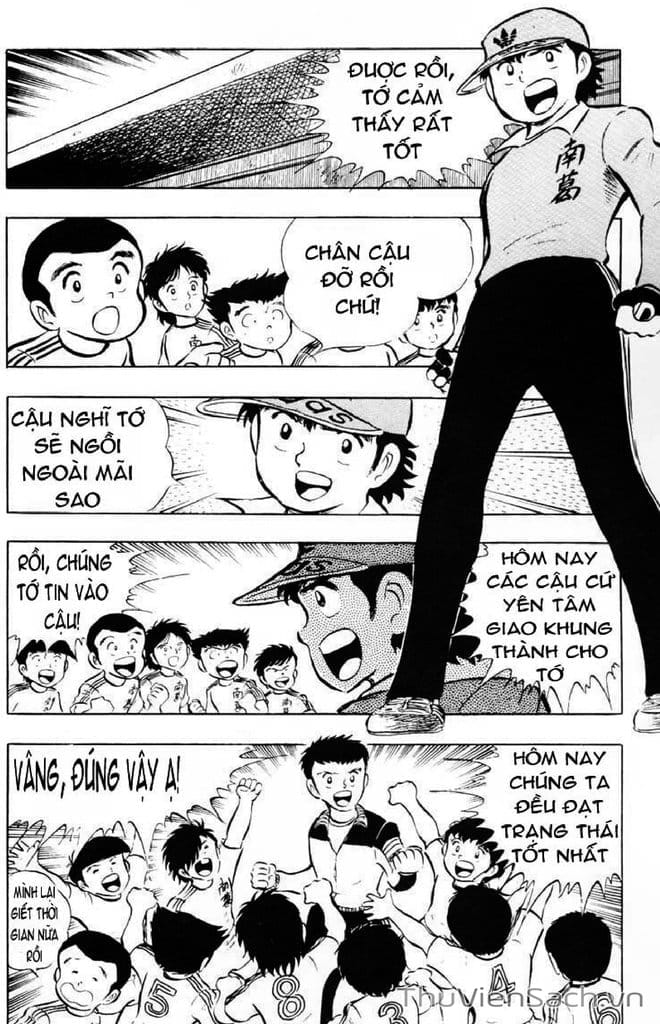 Truyện Tranh Tsubasa - Giấc Mơ Sân Cỏ trang 554