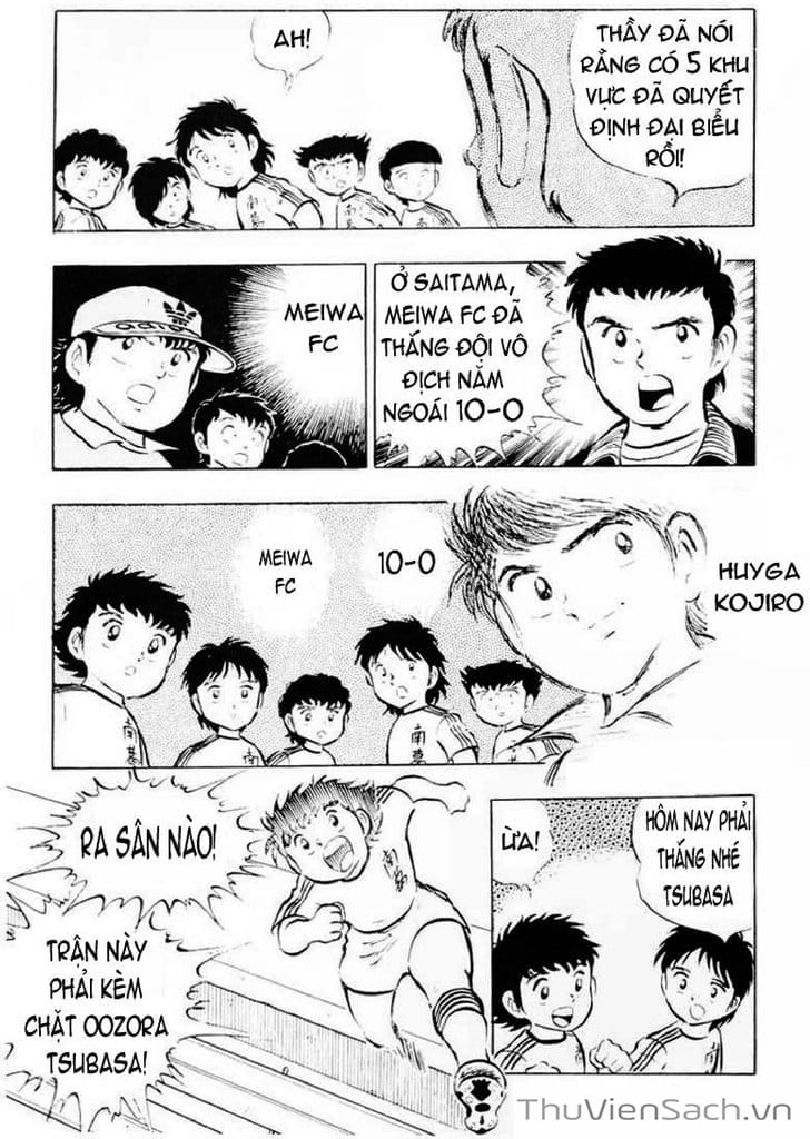 Truyện Tranh Tsubasa - Giấc Mơ Sân Cỏ trang 4