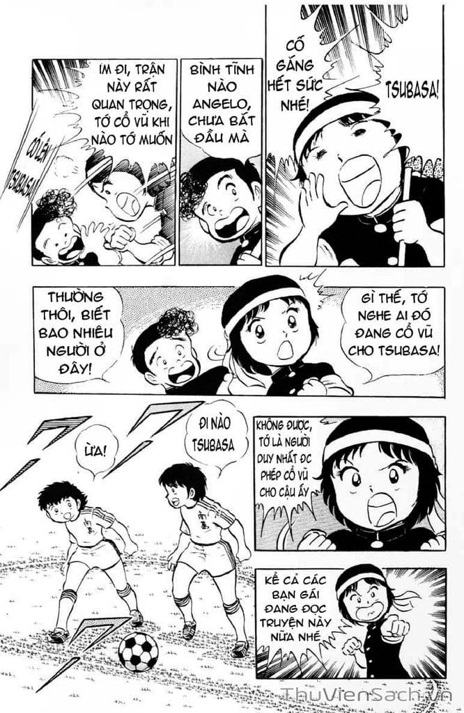 Truyện Tranh Tsubasa - Giấc Mơ Sân Cỏ trang 4
