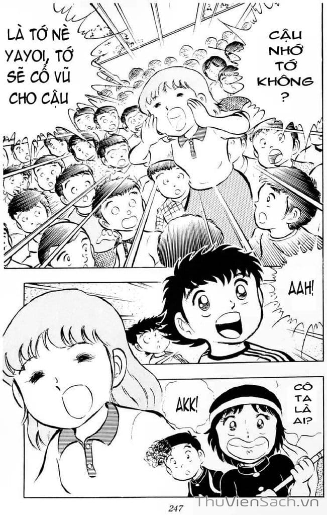 Truyện Tranh Tsubasa - Giấc Mơ Sân Cỏ trang 4