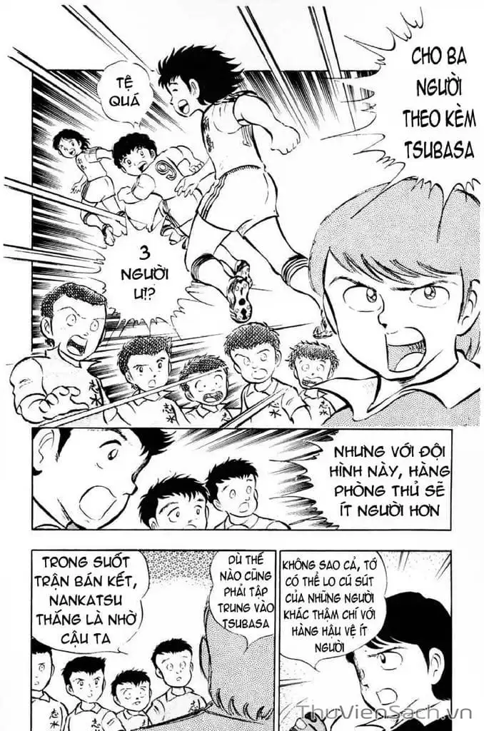 Truyện Tranh Tsubasa - Giấc Mơ Sân Cỏ trang 4