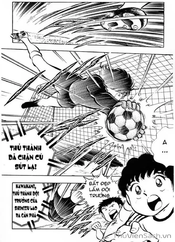Truyện Tranh Tsubasa - Giấc Mơ Sân Cỏ trang 4