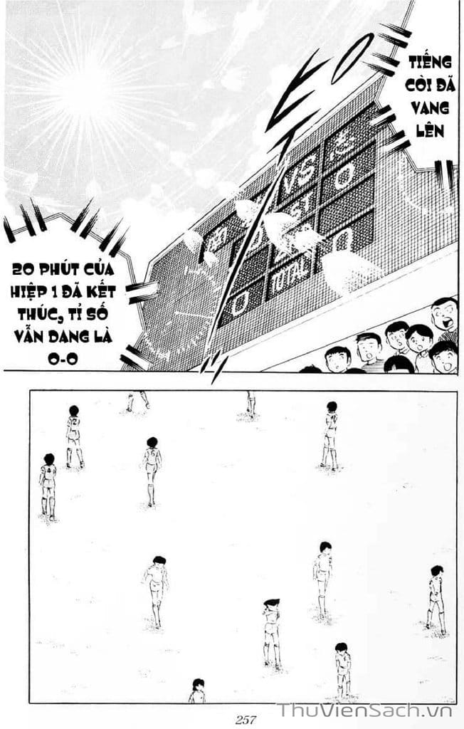 Truyện Tranh Tsubasa - Giấc Mơ Sân Cỏ trang 4