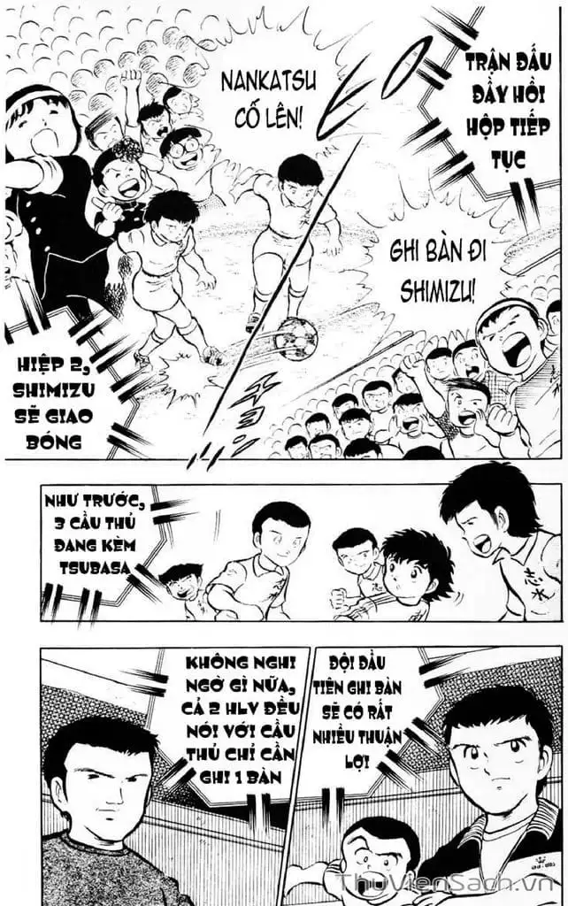 Truyện Tranh Tsubasa - Giấc Mơ Sân Cỏ trang 4