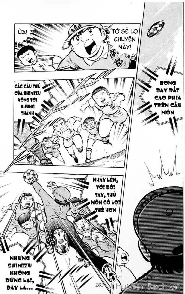 Truyện Tranh Tsubasa - Giấc Mơ Sân Cỏ trang 4