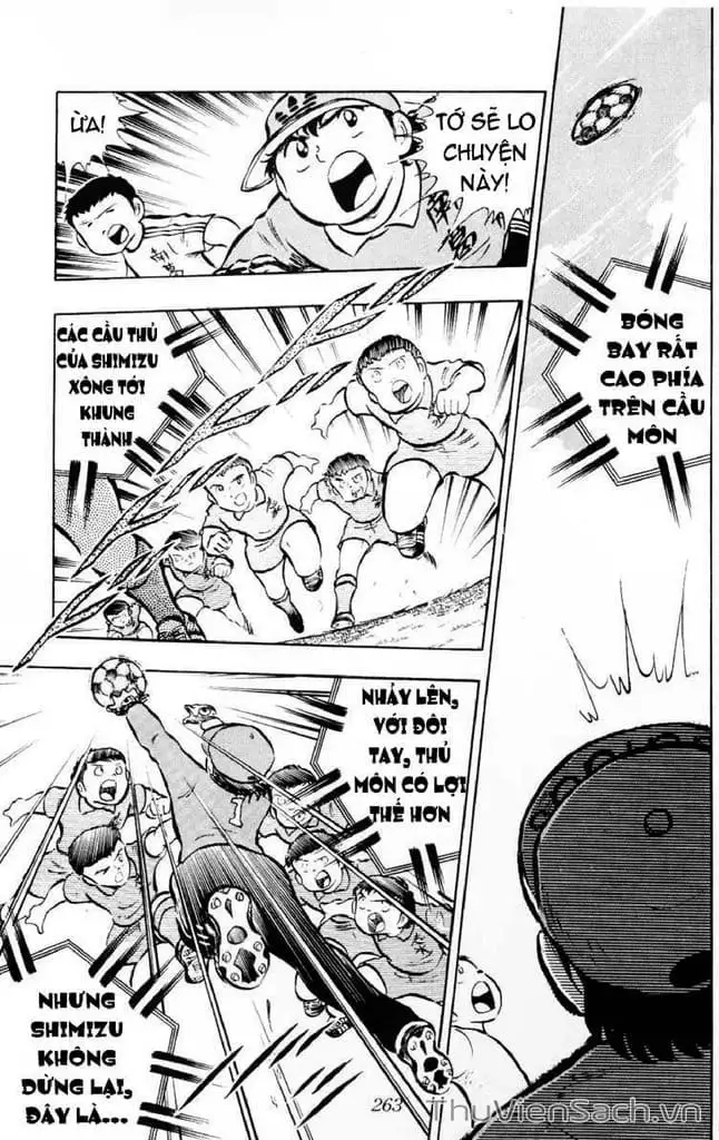 Truyện Tranh Tsubasa - Giấc Mơ Sân Cỏ trang 4