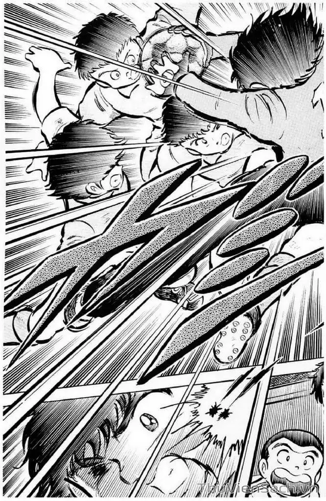 Truyện Tranh Tsubasa - Giấc Mơ Sân Cỏ trang 4