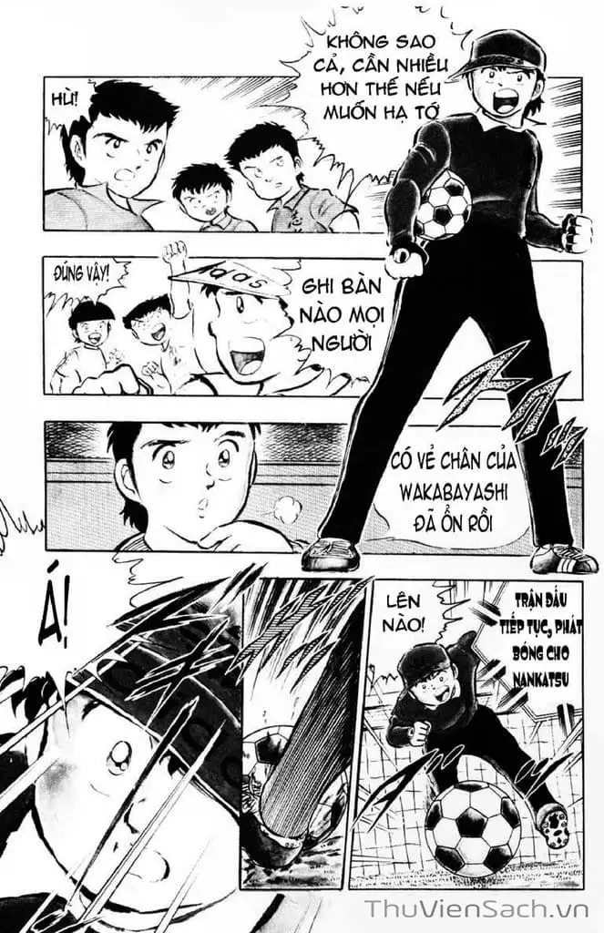 Truyện Tranh Tsubasa - Giấc Mơ Sân Cỏ trang 4