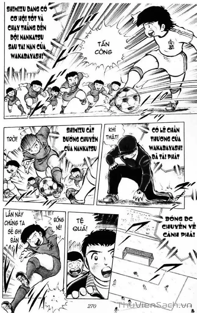 Truyện Tranh Tsubasa - Giấc Mơ Sân Cỏ trang 4