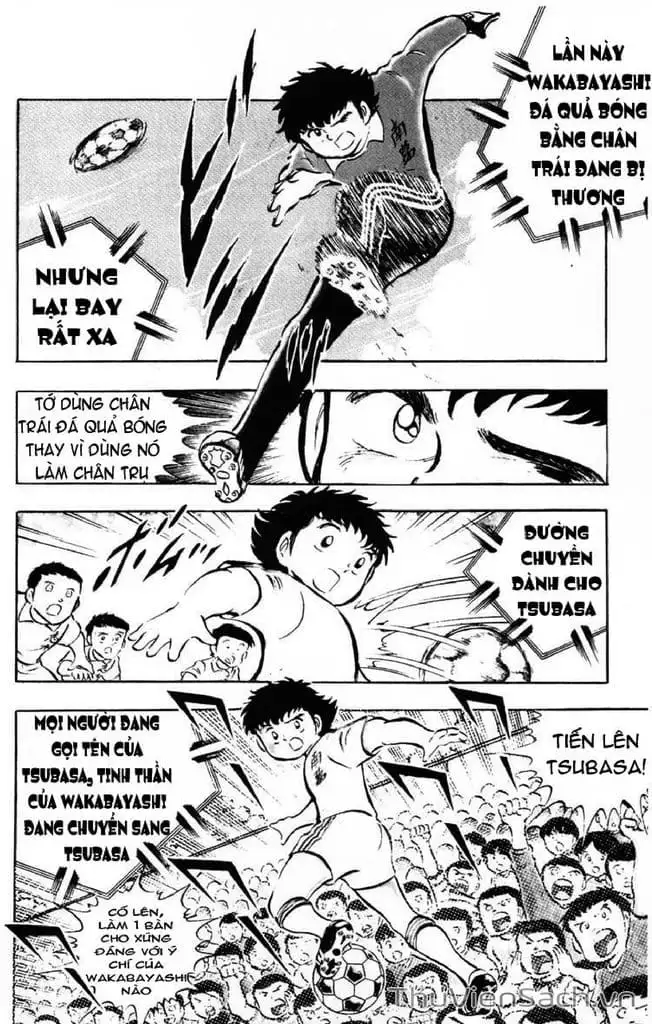 Truyện Tranh Tsubasa - Giấc Mơ Sân Cỏ trang 4