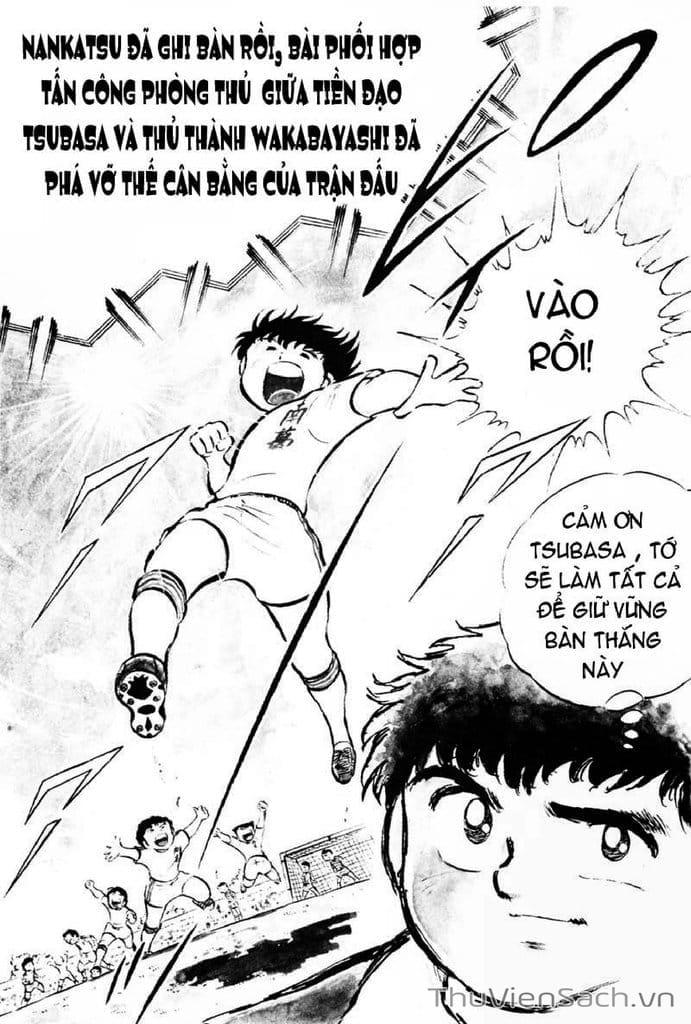 Truyện Tranh Tsubasa - Giấc Mơ Sân Cỏ trang 4