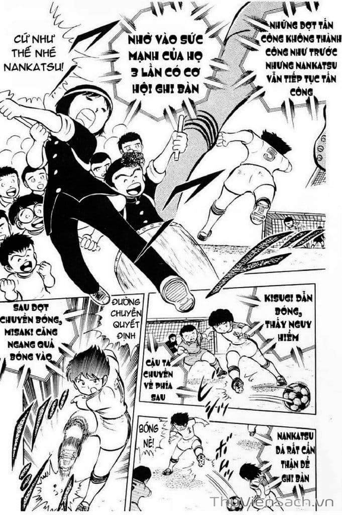 Truyện Tranh Tsubasa - Giấc Mơ Sân Cỏ trang 4