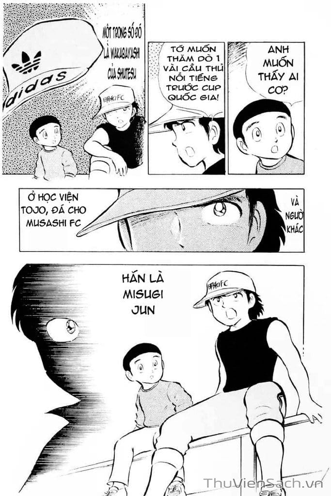 Truyện Tranh Tsubasa - Giấc Mơ Sân Cỏ trang 4