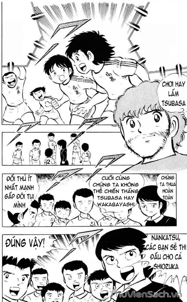 Truyện Tranh Tsubasa - Giấc Mơ Sân Cỏ trang 4