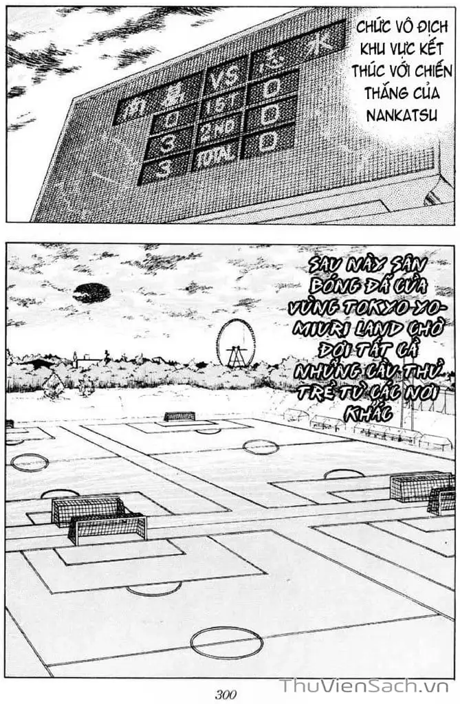 Truyện Tranh Tsubasa - Giấc Mơ Sân Cỏ trang 4