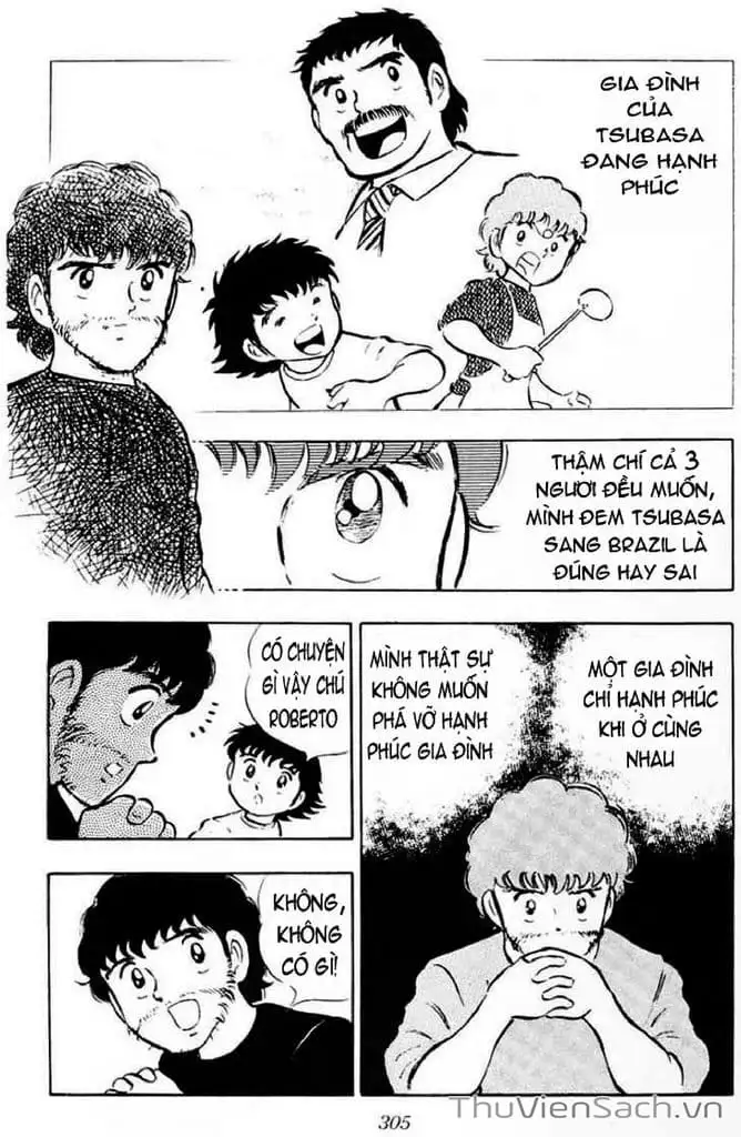 Truyện Tranh Tsubasa - Giấc Mơ Sân Cỏ trang 4