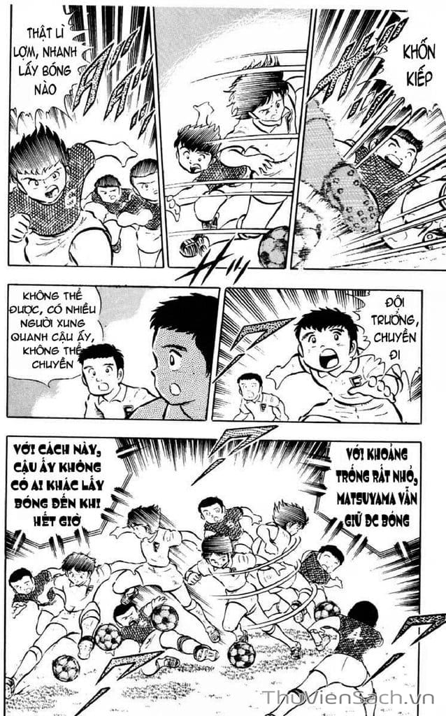 Truyện Tranh Tsubasa - Giấc Mơ Sân Cỏ trang 629