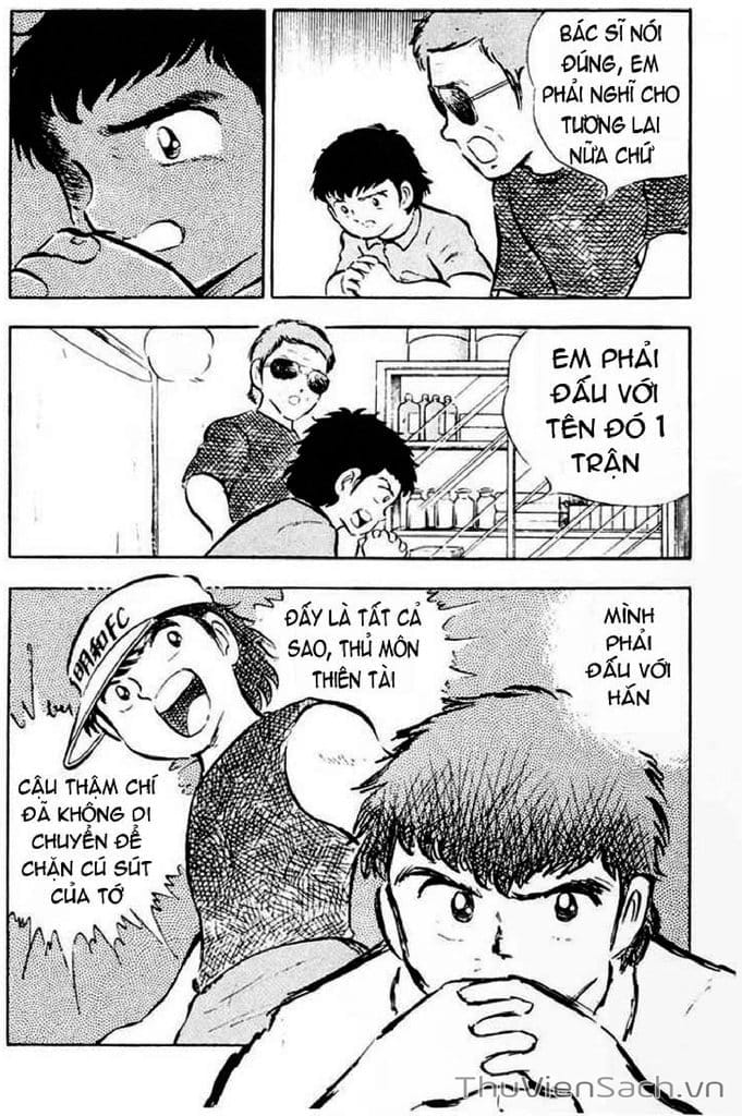Truyện Tranh Tsubasa - Giấc Mơ Sân Cỏ trang 636
