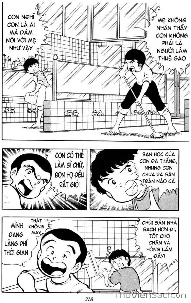Truyện Tranh Tsubasa - Giấc Mơ Sân Cỏ trang 639