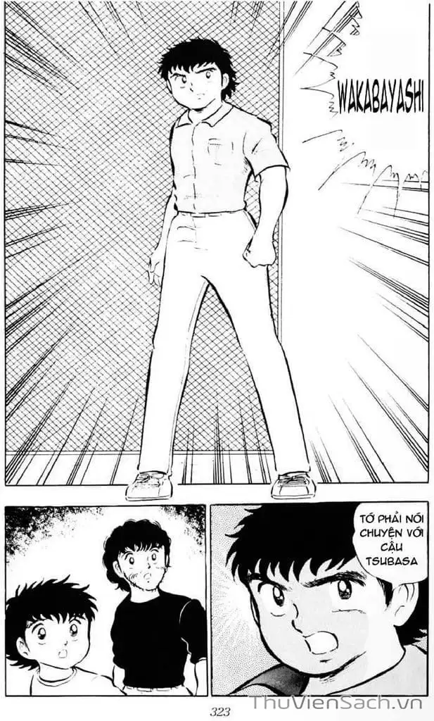Truyện Tranh Tsubasa - Giấc Mơ Sân Cỏ trang 4