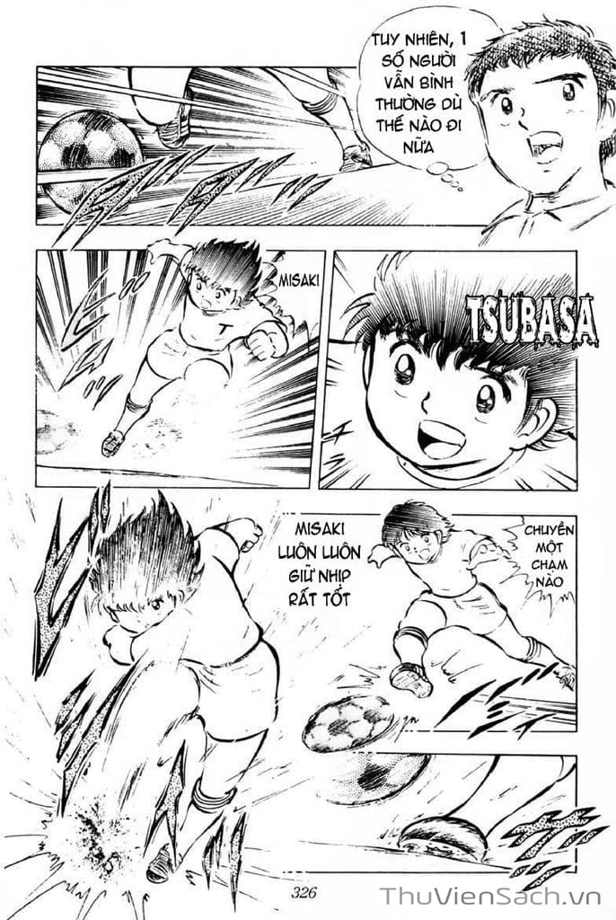 Truyện Tranh Tsubasa - Giấc Mơ Sân Cỏ trang 4