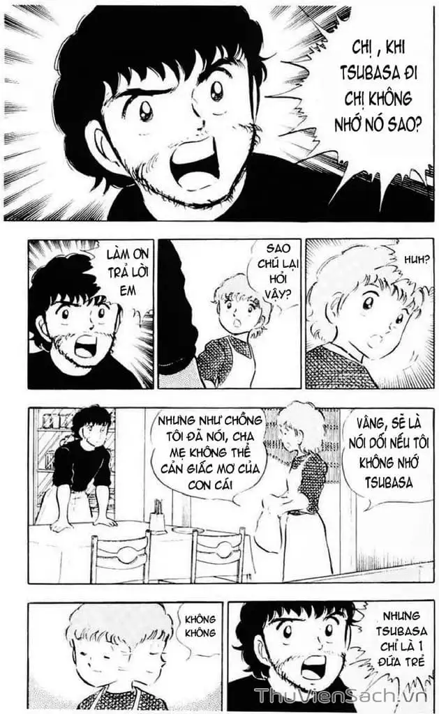 Truyện Tranh Tsubasa - Giấc Mơ Sân Cỏ trang 4