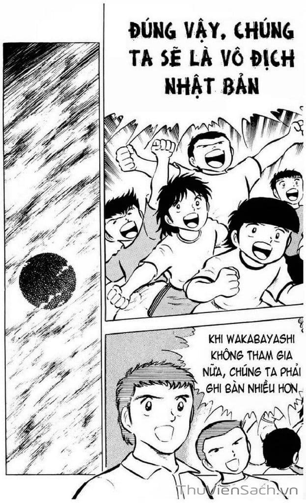 Truyện Tranh Tsubasa - Giấc Mơ Sân Cỏ trang 4