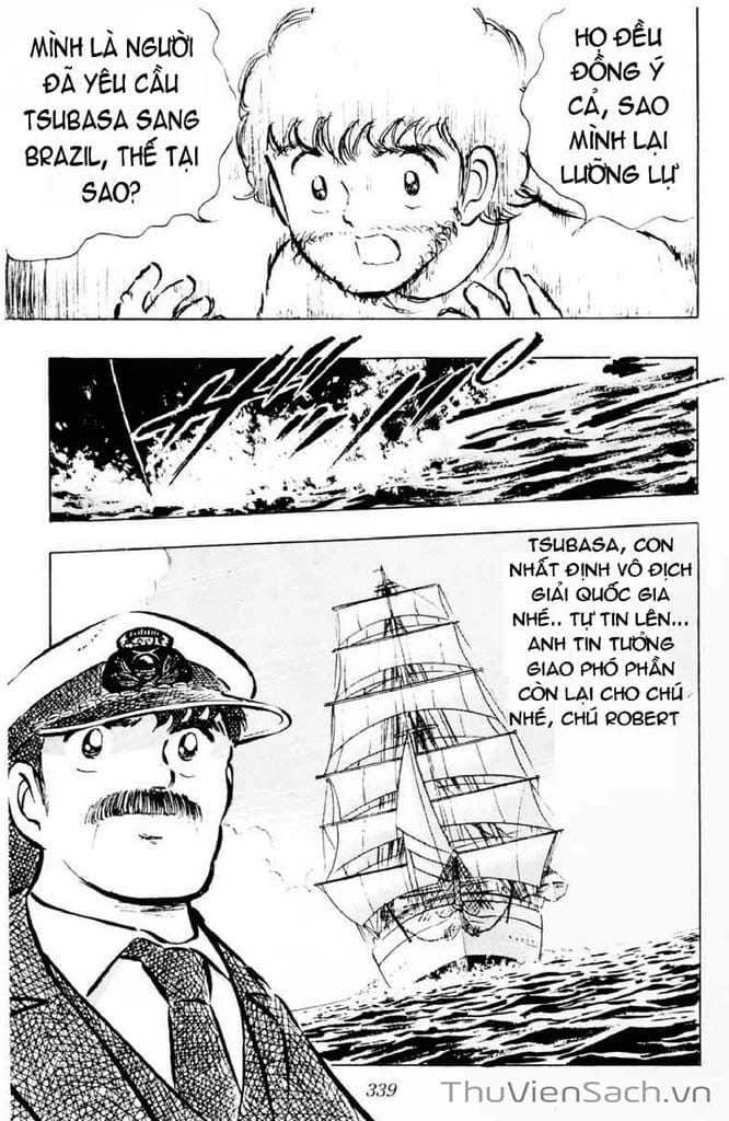 Truyện Tranh Tsubasa - Giấc Mơ Sân Cỏ trang 4