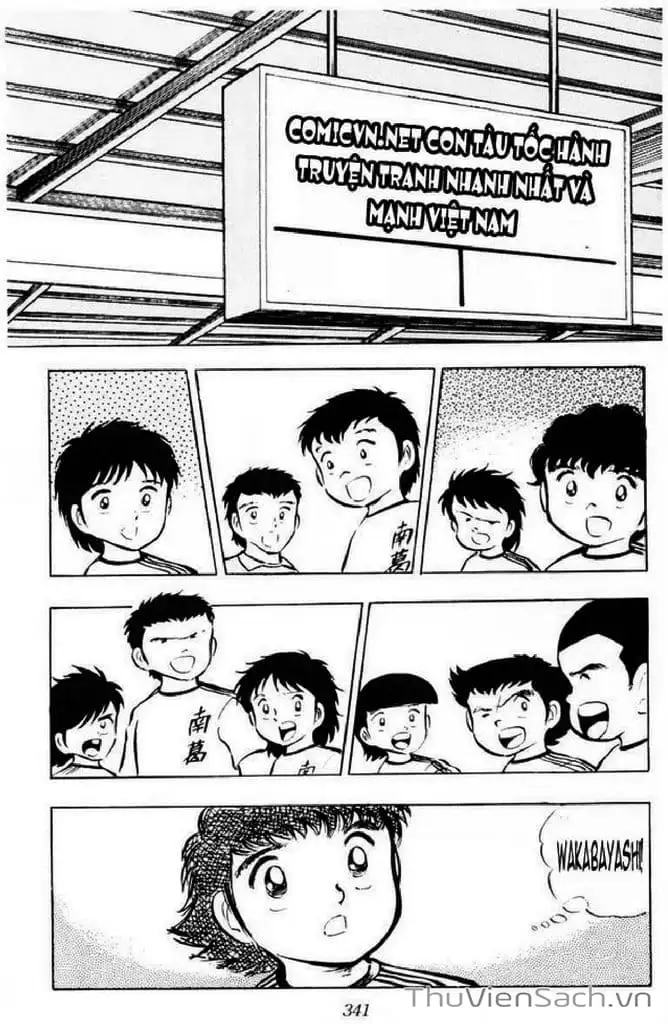 Truyện Tranh Tsubasa - Giấc Mơ Sân Cỏ trang 4