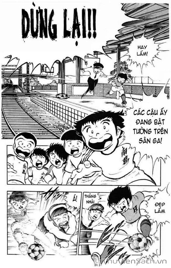 Truyện Tranh Tsubasa - Giấc Mơ Sân Cỏ trang 4