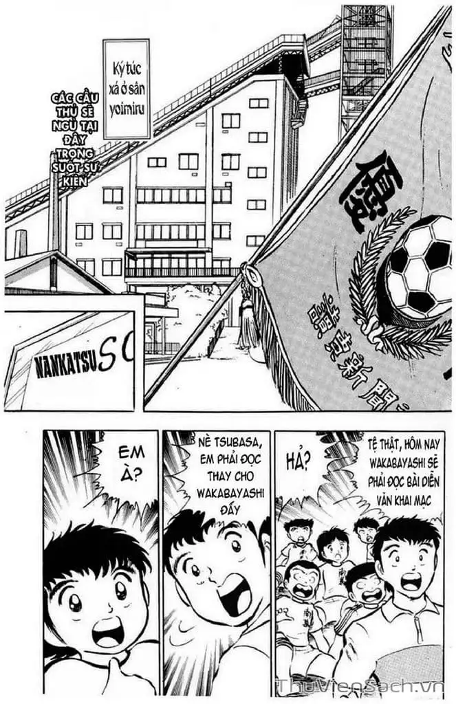 Truyện Tranh Tsubasa - Giấc Mơ Sân Cỏ trang 4