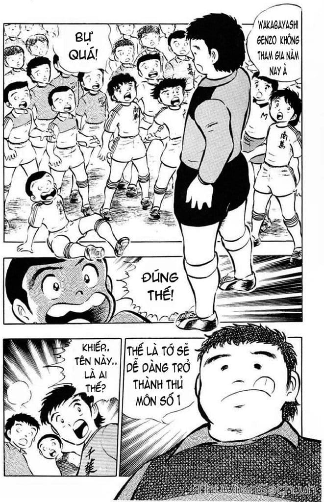 Truyện Tranh Tsubasa - Giấc Mơ Sân Cỏ trang 4