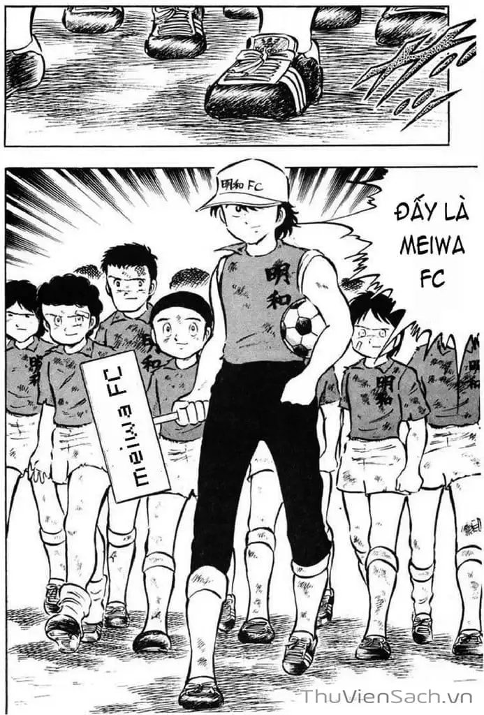 Truyện Tranh Tsubasa - Giấc Mơ Sân Cỏ trang 4