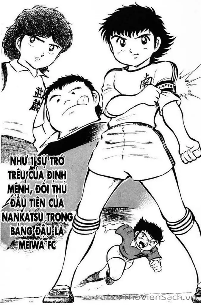 Truyện Tranh Tsubasa - Giấc Mơ Sân Cỏ trang 4