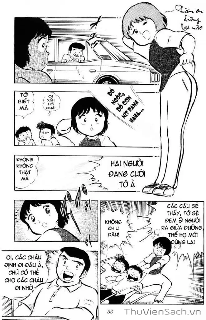 Truyện Tranh Tsubasa - Giấc Mơ Sân Cỏ trang 4