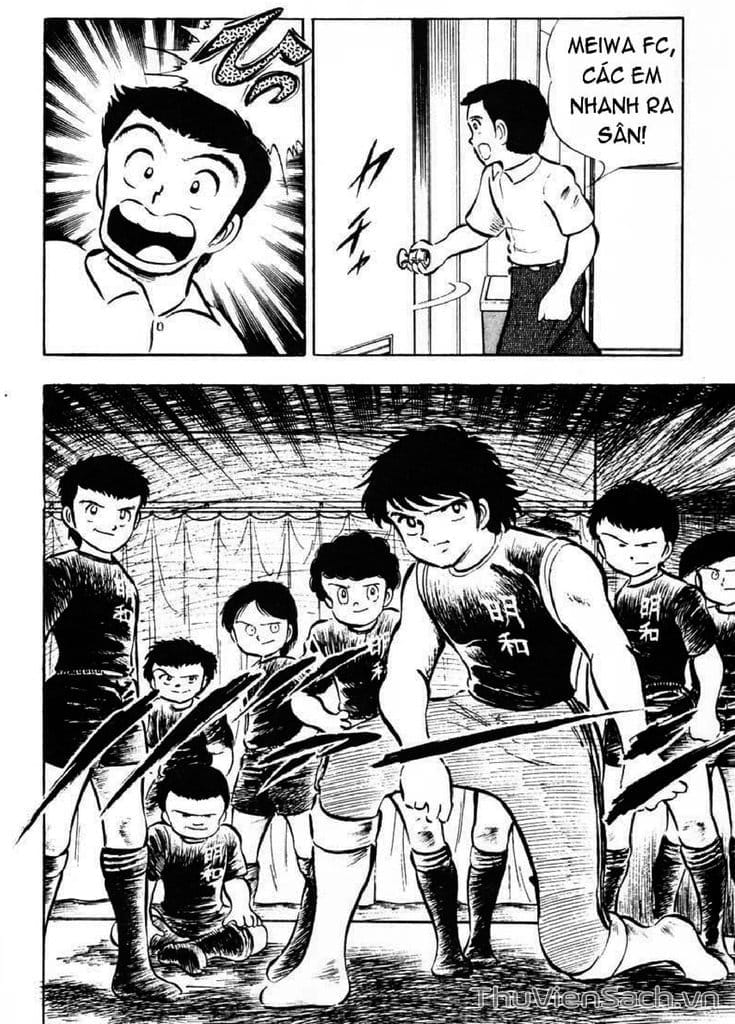 Truyện Tranh Tsubasa - Giấc Mơ Sân Cỏ trang 4
