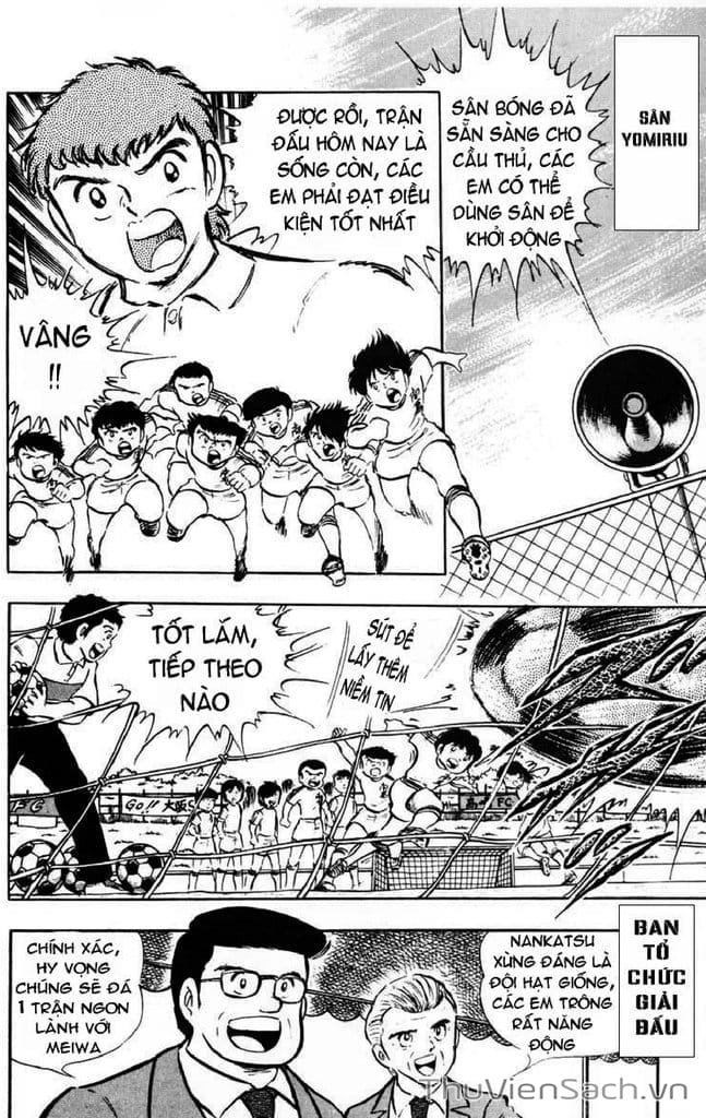 Truyện Tranh Tsubasa - Giấc Mơ Sân Cỏ trang 4