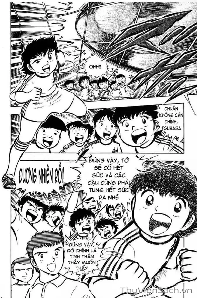 Truyện Tranh Tsubasa - Giấc Mơ Sân Cỏ trang 4