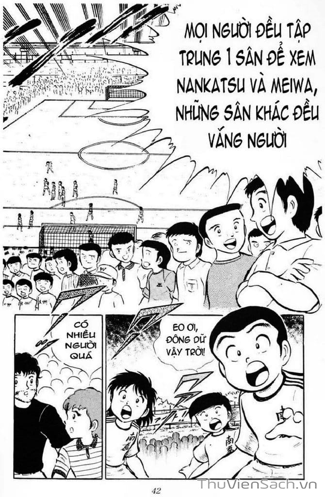 Truyện Tranh Tsubasa - Giấc Mơ Sân Cỏ trang 703
