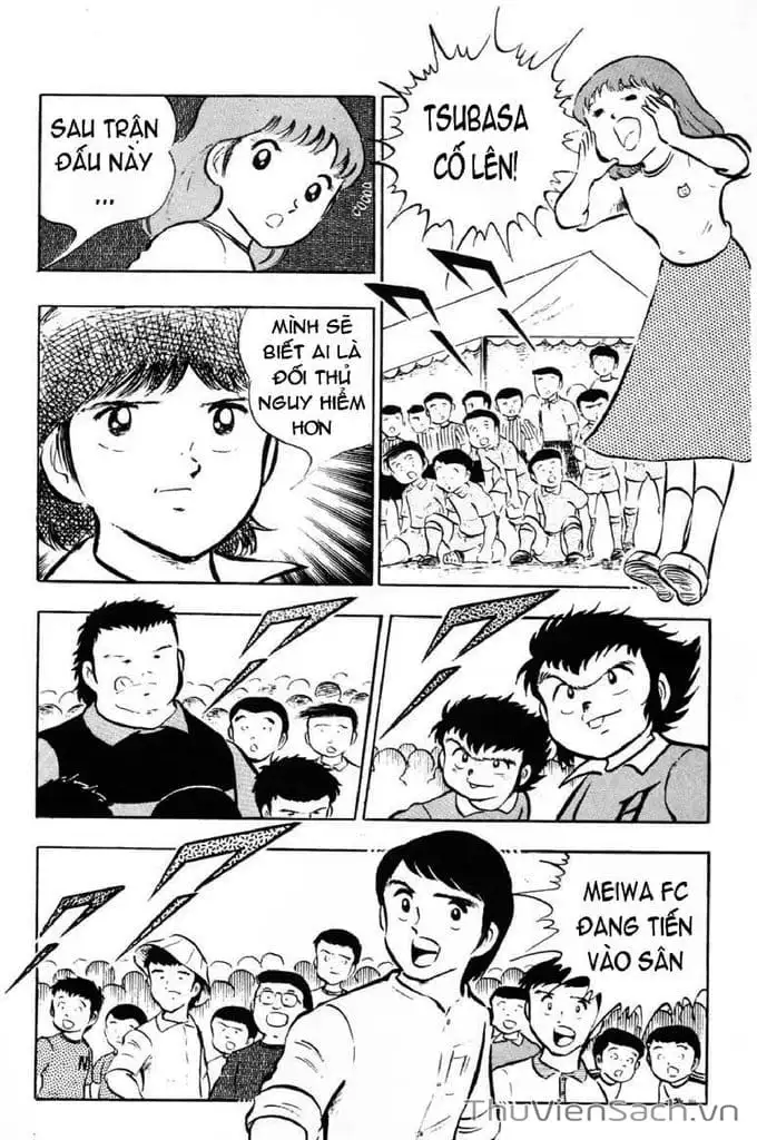 Truyện Tranh Tsubasa - Giấc Mơ Sân Cỏ trang 4