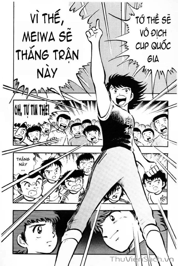 Truyện Tranh Tsubasa - Giấc Mơ Sân Cỏ trang 707