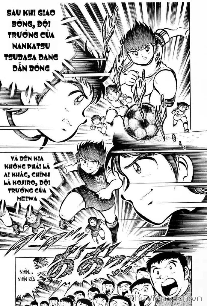 Truyện Tranh Tsubasa - Giấc Mơ Sân Cỏ trang 710