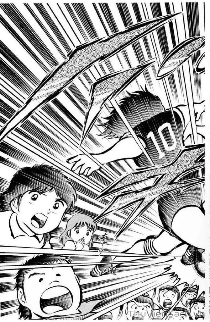 Truyện Tranh Tsubasa - Giấc Mơ Sân Cỏ trang 4