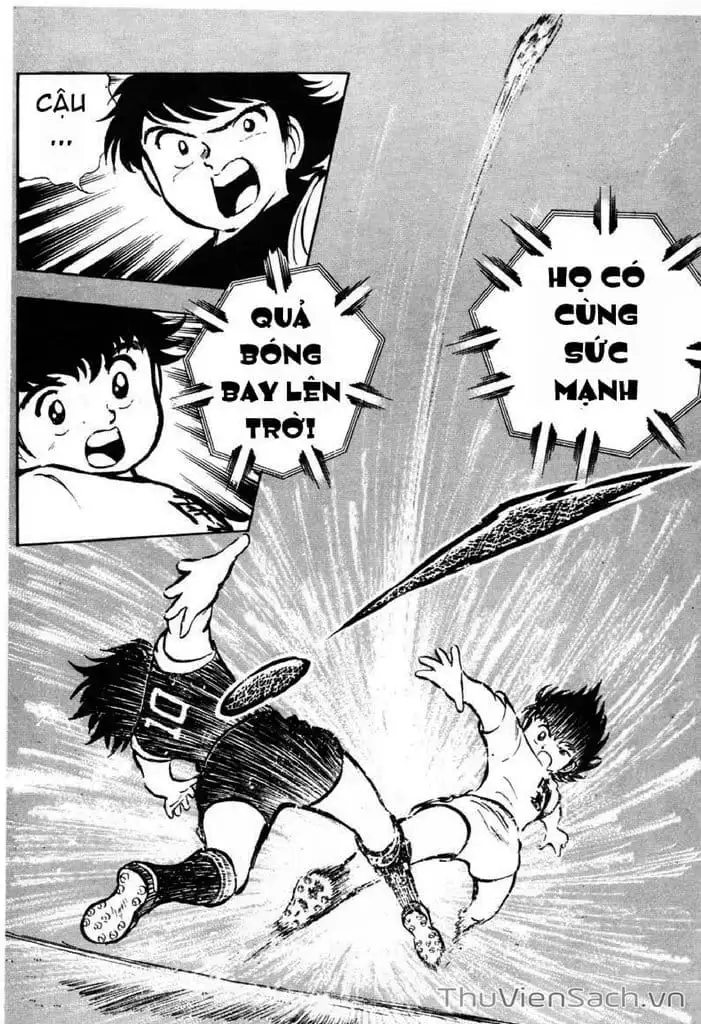 Truyện Tranh Tsubasa - Giấc Mơ Sân Cỏ trang 4