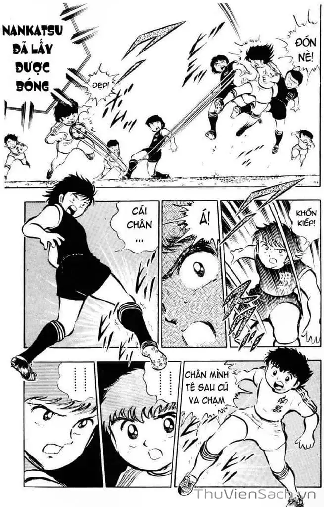 Truyện Tranh Tsubasa - Giấc Mơ Sân Cỏ trang 4