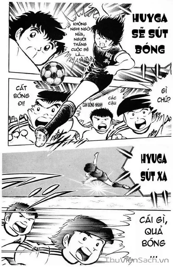 Truyện Tranh Tsubasa - Giấc Mơ Sân Cỏ trang 4